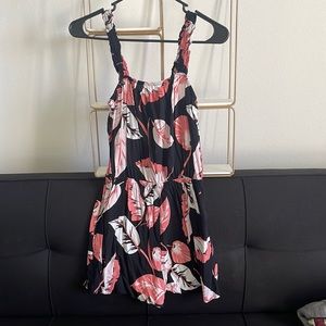 Cute Express Floral Romper